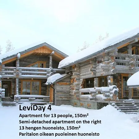 Leviday 3&4 Villa Exterior photo